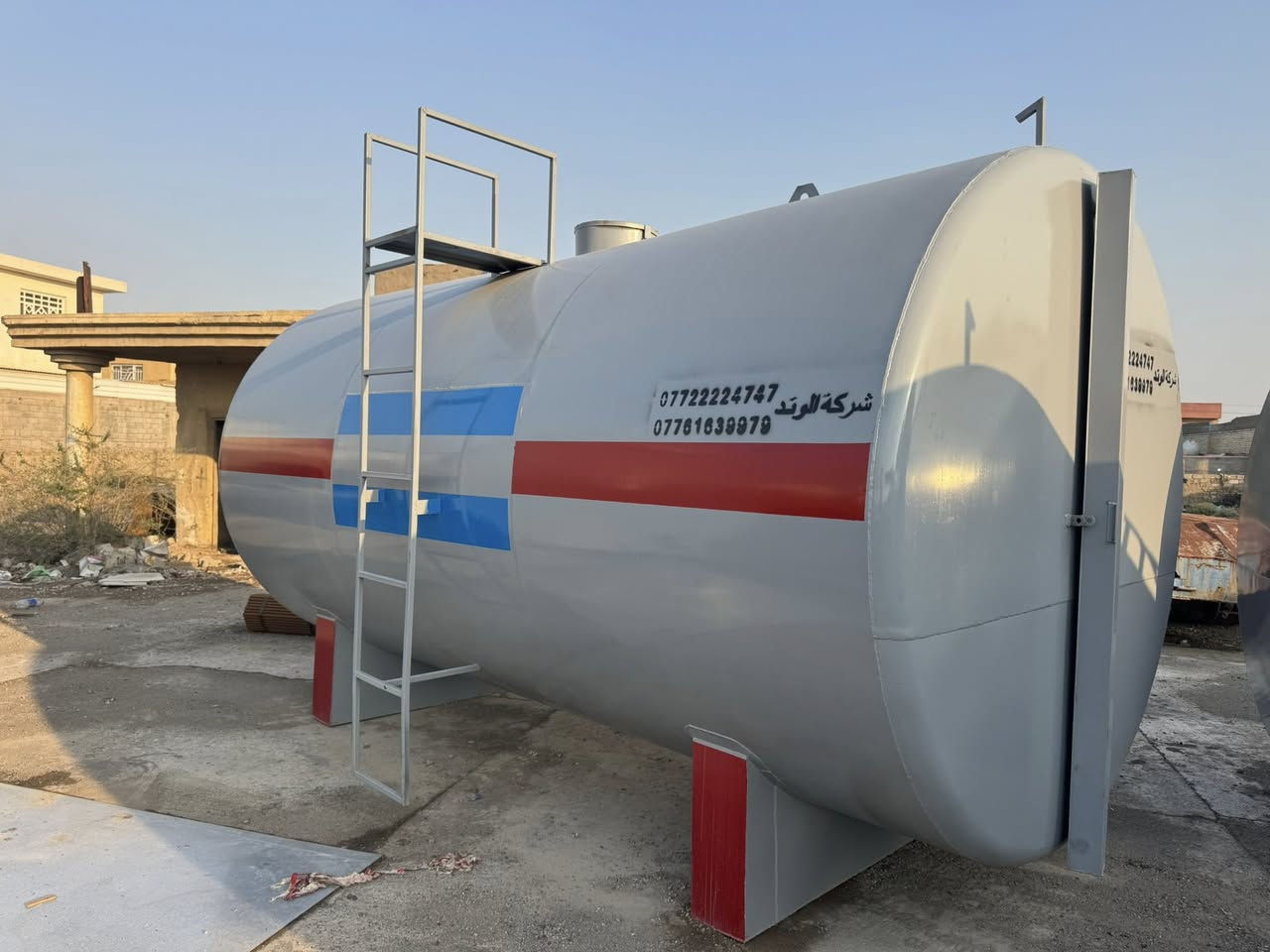 شركة الوتد لصناعة الخزانات ***********
