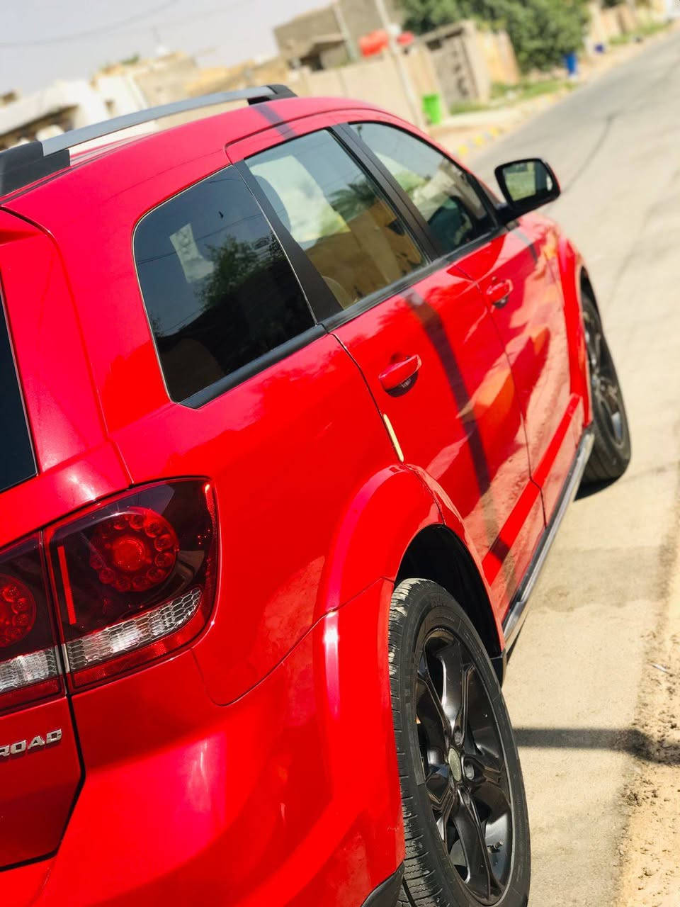 السلام عليكم ورحمه الله وبركاته 
-دوج جورني 2019 حادثها بنيد و الجاملغ 
-مواصفات السياره كروز رود اعلئ فئه فول مواصفات 
-رقم ذي قار بأسمي الدولي الجديد
-لون احمر
-محرك 6 سلندر 3600
-7 راكب 
-3قطع تبريد ومركزي
-ويل  اسود  حجم 19
-بصمه تشغيل
-بصمات أبواب 3
-يدات لمس فتح تلقائي عند مسك اليدة
-شاشة ترحيب وعرض اعطال 
-مري هيتر
-شاشه كبيره
-نظام أوامر صوتيه
-نظام بلوتوث و USB واوكس 
-نظام مثبت سرعه 
-تحكم ستيرن جهتين 
-نظام تقفيل عند التحرك
-دبل كزوست.  
-كامرة خلفيه بلاديه
-نظام مانع تزحلق 
-حدادية جديدة
-تايرات جديدة
-السيارة نضيفه ومال بيت ما متعوبه 
-رقم الهاتف *********** 
                 ***********
العنوان. واسط
