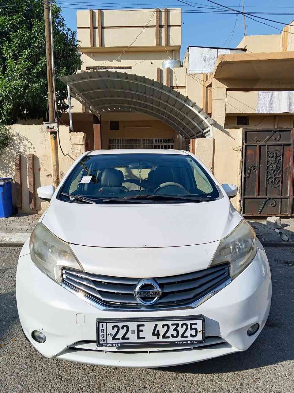Nissan versa 2016
نيسان فيرسا ٢٠١٦
وارد كندي.
الضرر جاملغ سكن تبديل 
 قطعتين بارد جهت السكن 
إيرباك ⚡
العنوان السيارة كركوك📍
الرقم(***********)
