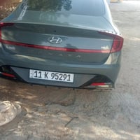 للبيع سوناتا مديل (2023)وارد امريكا رقم بغداد حره تحويل من أمريكا بأسم...