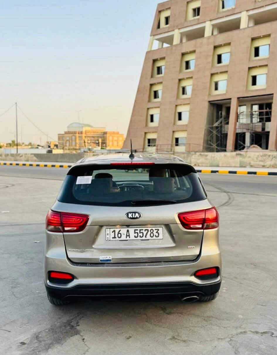 سورنتو 2019 رقم قادسيه بسمي مكينه 4 سلندر مكينه وكير وحداديه تخم تاير كله كفاله حادث امريكا فقط بنيد بدون دواخل شرط قطعه وحده مراوس فقط شعندك دزلي ***********
