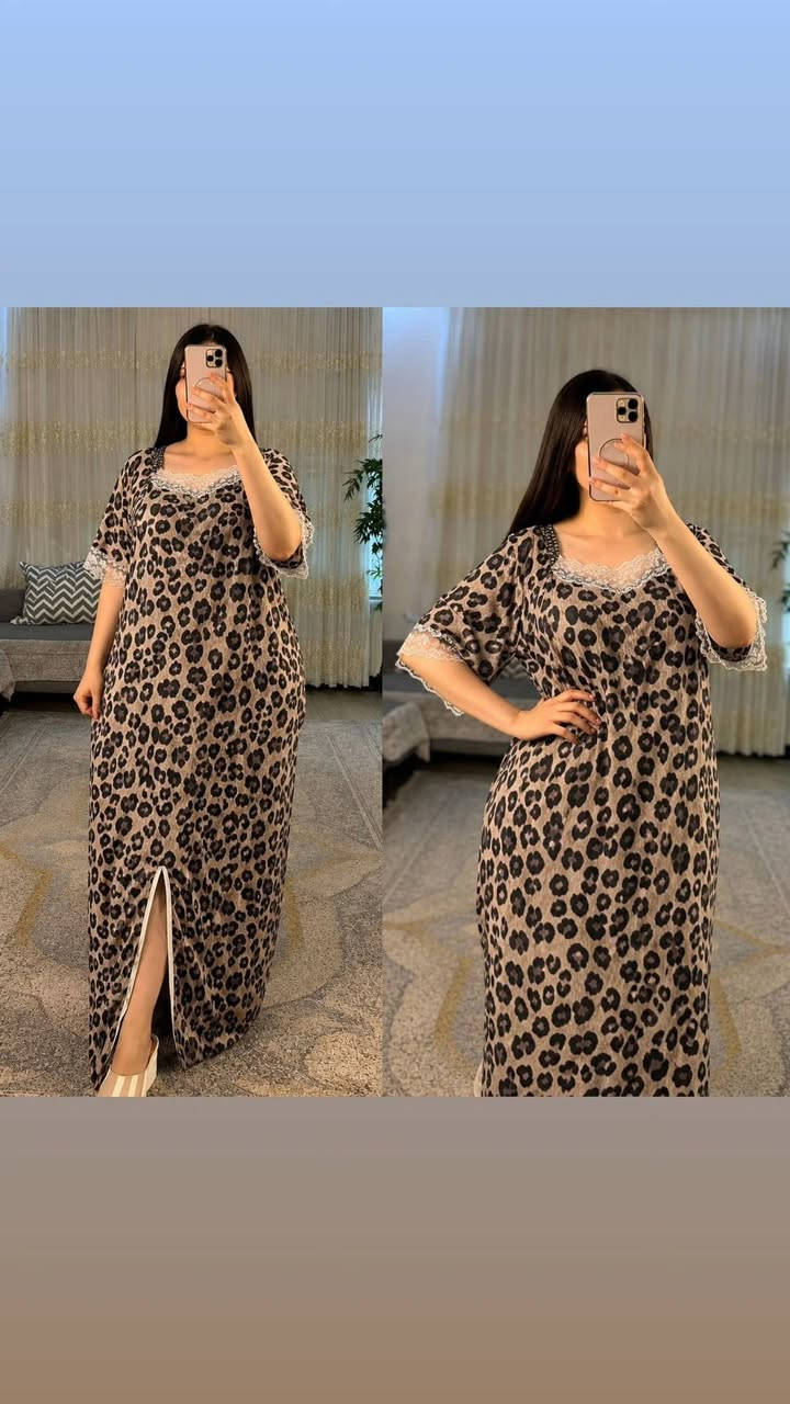 🌸 كوني دومآ متألقه 🌸 
أجمل الموديلات لصيف 🔅 2026 🔅

موديل نزاكة وجمال وأناقة 🌟🤎💋

دشداشة طويلة جلد النمر خامة القماش خامة كشمير الأيطالي الأصلي بداعة الفصال يجنن باللبس 🤭 أصلية درجة أولى  غسل ولبس 💯💯

القياسات : فري سايز يلبس من وزن ٥٠ الى ٨٠ كيلو 💯✅

السعر عالخاص   🔥 
🚘 يوجد خدمة توصيل لجميع محافظات العراق 🚘


**إذا كنت صاحب هذا الإعلان وتريد حذفه لأي سبب، رجاءا أرسل رسالة إلى الدعم الفني**
