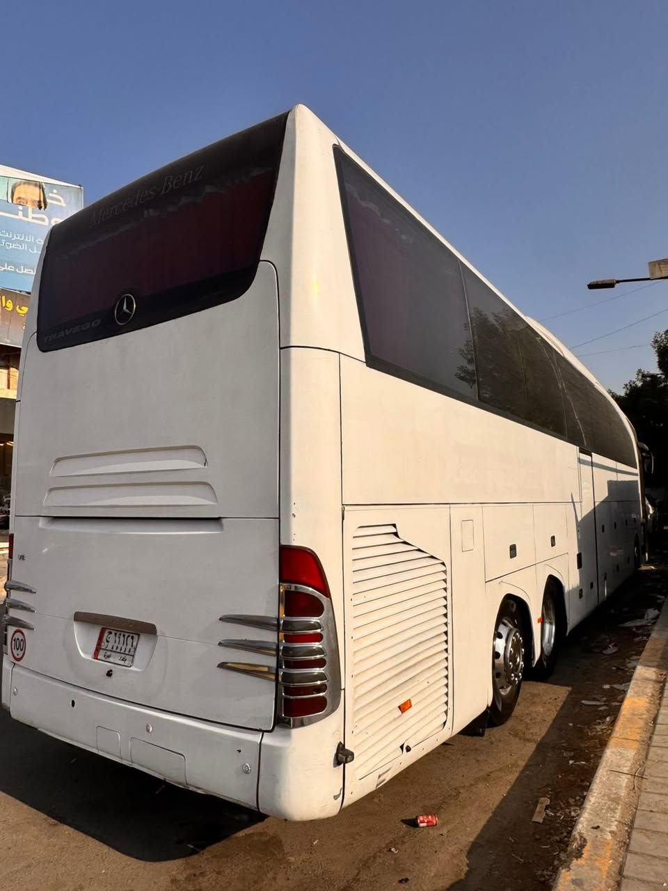 السلام عليكم 
تريفكو للبيع موديل 2007
رقم بغداد واقع حال
تخم تاير
تبريد ابو زعانف
مكينه 8
سياره جهازه وخير من الله
تأمين سعوديه
للاستفسار الاتصال على رقم ***********
