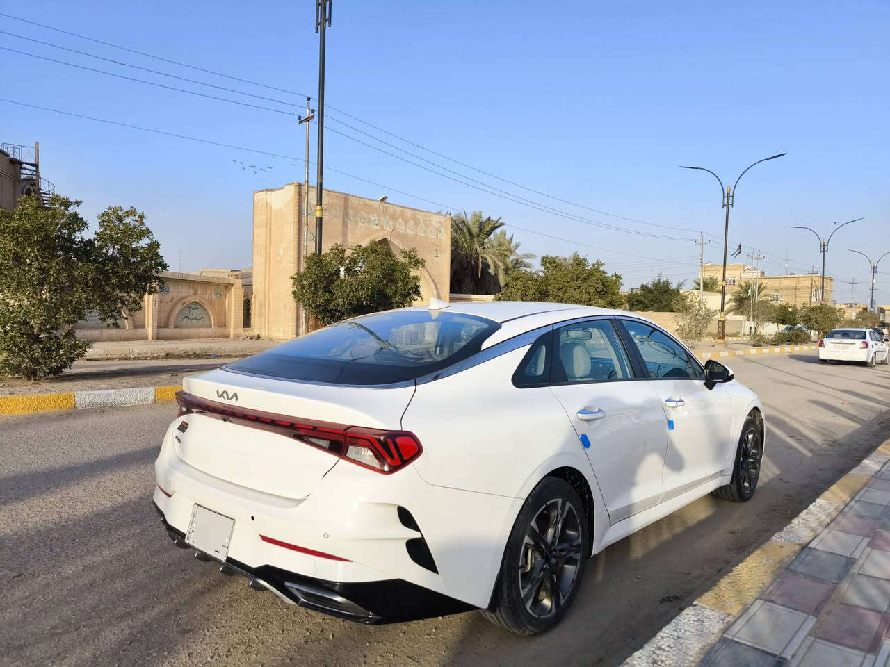 K5 2022
خليجي مكينة 2.0 دوش 
رقم بغداد  
ماشية ١١٣ 
كفالة كير مكينة السياره نضيفة كلش 
بيهه فقط بارد بسيط بالجاملغ الخلفي جهه السايق والباقي مكفول 
مواصفات الخليجي المعروفة 
 فول ماعدا بانورما 
ماريد اطول بالكتابة واكتب مواصفات 
السعر ١٩٥ وبيهه مجال 
مكاني ناصرية مركز 
جاد بالشراء اتصل 
***********
***********
