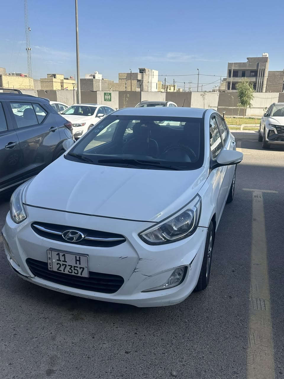 السلام عليكم اكسنت ٢٠١٦ مكينة ١٦٠٠ السيارة مابيها لا ضربة لا صبغ للبيع السيارة ببغداد بحي الجهاد ١١٠ و بيها مجال بسيط
***********
