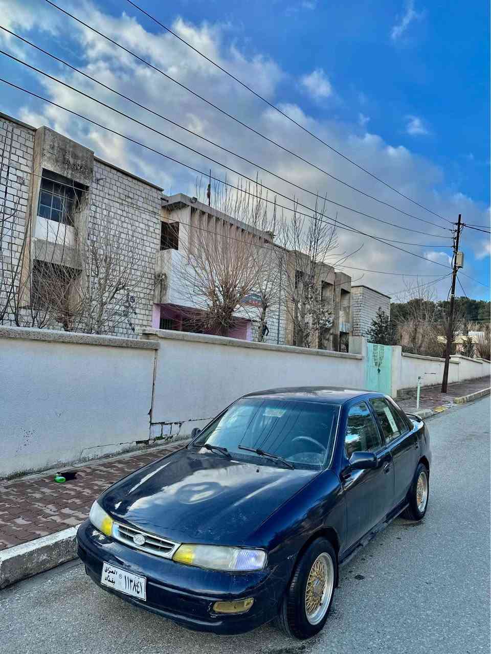 Kia sivia 
: 1995
ئاڕمی پلاستیکی سلێمانی 
٩٠ هەزار غەرامەشی لەسەرە  
مەکینە ٨ بەخ ، مەرغوبی بازاڕ 
گێڕ عادی 
گێڕو کلاج و عەینەی مانگێکە بۆم بەستوە سفرە 
گێڕو مەکینەی بەشەرتی ١٠٠٠ فیتەر
پێش و دوای کەپسە 
تەبرید لەسەر سویچ 
گەرمی و  فڵچەو لایت و  کارەبایی کامل بە شەرت
چوار جام کارەبا 
ڕۆن و فلتەر و ئنترفرێزی تازەیە 
ڕادێتەر و جاین و پانکەی تەبیردیو ڕادێتەرەکەی  بە لۆکی بۆم بەستوە
چوار تایەو ویلی تازەیە  
یانی بە کورتی سەیارەی دەست پاتاڵ و شت نیە لەگەڵ ڕێزم 
مەسرەفی چاکی تیا کراوە 
سعریشی خوار بازاڕە 
 ٢٦ گەڵاو کەمێک مەعامەلە 
0770 246 86 76 
سلێمانی السليمانية, العراق
