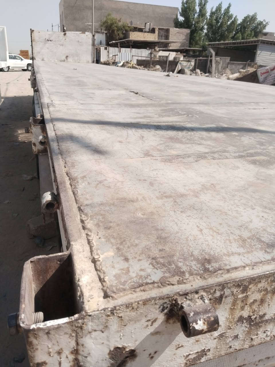 السلام عليكم جسر كنطره للبيع العنوان حله شارع 80 اتصال ***********

