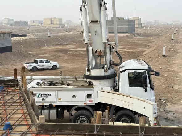 تم بحمدالله صب سقف منزل مساحة 150 م في الطوبة والنخيلة للمقاول ابو مصطفى مدير مكتب الوائلي للمقاولات العامة تم الصب بقوة انضغاط C35 حقيقي

#للصب_المركزي_الجاهز في محافظة البصرة 

بنسب وكميات صحيحة ١٠٠٪؜

المواد مفحوصة مختبرياً 

المواعيد دقيقة وثابتة 

خبط درجة اولى ونسب حقيقية 

للتواصل ***********

حسين المنصوري #للكونكريت_المركزي_الجاهز
