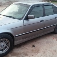 بيئم 540 اصل فصل قرفه صاج نضيفه دبل ايرباك مديل 93 الصقف واكع علي حائط...