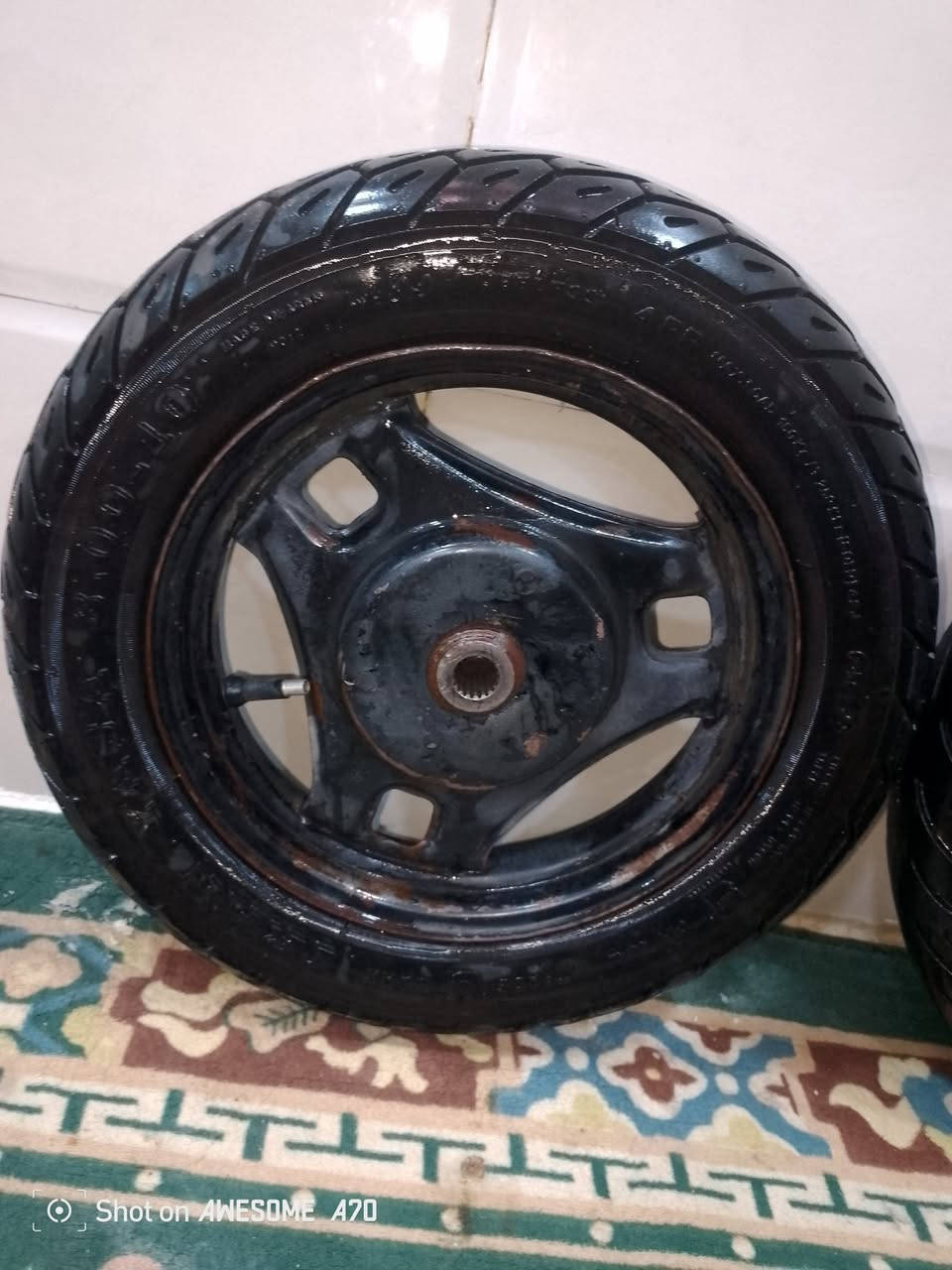 سلام عليكم تواير للبيع دراجه ذبانه كاملات جيب  وشد خلفي وآمامي سعر خاص او انتصال ***********
