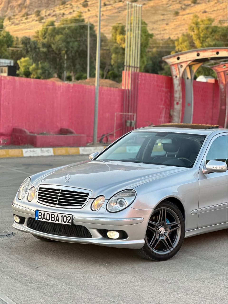 Mercedes. BENZ. 2006. 
AMG. E 500. V8
***********
***********. واتساپ ✅
E class 500. ⛓️🦅
فول مواسە فات 
دووبەی بێ رە قەم. کۆدی. بۆکراوە. 
٨ پستۆن. بێ تۆربۆ
بۆدی کیتی کراوە بە.  AMG. 
مۆدیل. ٢٠٠٦. 
بێ بۆیاخ کلینە. دەحامی بۆ دە حامی. بەشەرت. 
بێ ساردو شوخت. 
کوشن هیتەر. 
کوشن خە زن
کە لە کارەبای
تەبرید دوو زۆن. تەبرید مە رکە زی
تەلەفۆنن 
سوکان کارەبا
دەبل گیر
پەردە. بیلاد. 
ماشااللە زۆر بە قوە تە سە یارەکە
چرکەی تیا نیە 
١١٨٠٠٠ کم رۆیشتوە. 
گیرو مە کینە کارەبای بە شەرت. 
بەگلایت لیزەر. 
لایت ناوجەی کویر
سوکان هیتە ر 
٦ سیدی. 
تایە و ویلی AMG. 
ئاوێنە ئشارە تو کارەبا. لەگە ل بەگ ئەخەوێت. رانية, السليمانية
