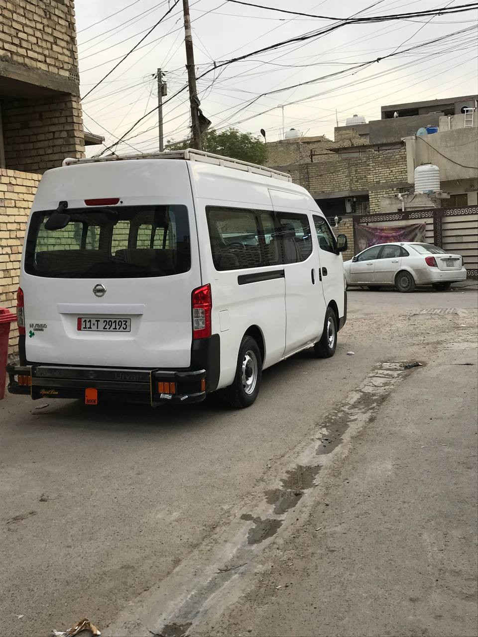 السلام عليكم نيسان موديل 14 بيها صبغ بلجطه وبلربع  سياره جديده بمعنى الكلمه منضومه غاز والميكانيك مكفول مكان بغداد البلديات  رقم ***********
