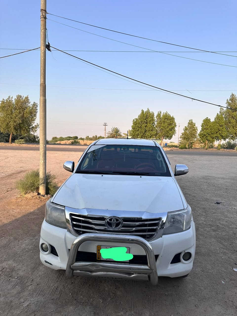 فور ويل موديل 13 رقم بصره بسمي ثاني يوم مداور
كير عادي بانزين 
بيها ضربه جاملغ الأيمن السعر 150 
مكاني البصرة قضاء القرنة 
***********/ ***********
