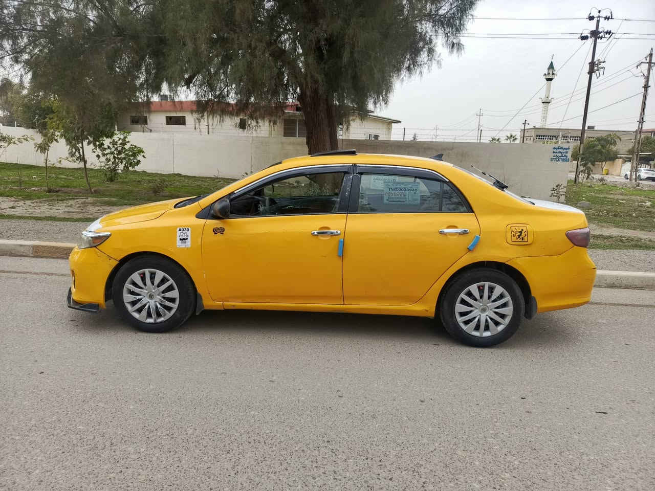 سلام عليكم  للمراوس
كورلا 2008رياضي كندي ضرر جاملغ سايق امامي فقط بدون دواخل ومبدل سقف من البراجيم شرط لاكص تكم ولاشواصي ولادواخل ولامكلوبه

مكينه حجم 18 بطاقة بانزين بيها وسنويه ل 27 مشروع وطني


**إذا كنت صاحب هذا الإعلان وتريد حذفه لأي سبب، رجاءا أرسل رسالة إلى الدعم الفني**