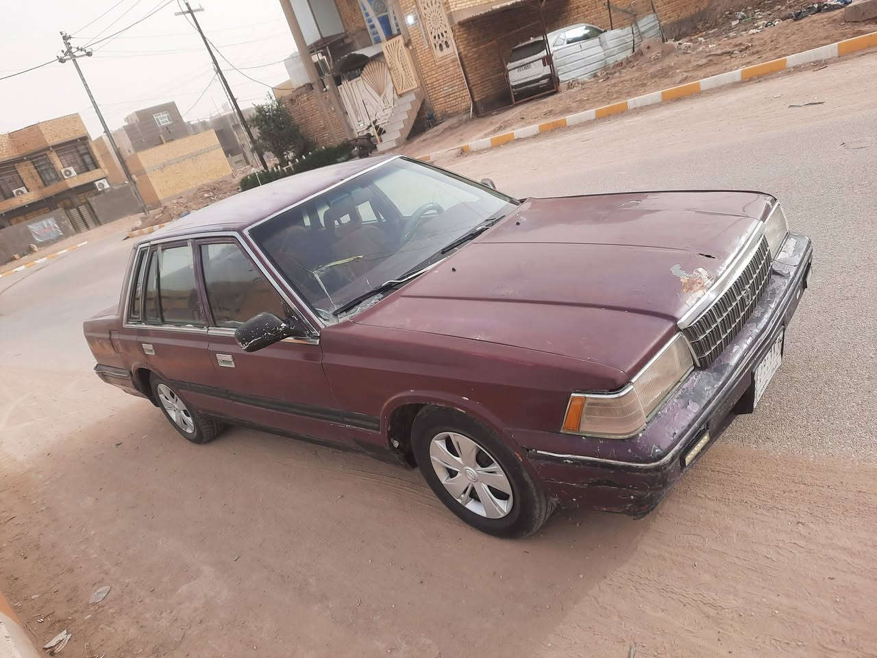 نيسان لوريل موديل 88 رقم ذي قار مشروع وطني السنويه ل 27 ماكينه وكير ونجي جدد شرط كهربائيات كلها شغاله جام كهربائي يصعد وينزل سياره جاهزه كل نقص ما بيها سعر 25 وبيها مجال قليل شراي يتصل مكان السياره ناصريه مركز المدينه مكلف بالنشر اتصال فقط***********
