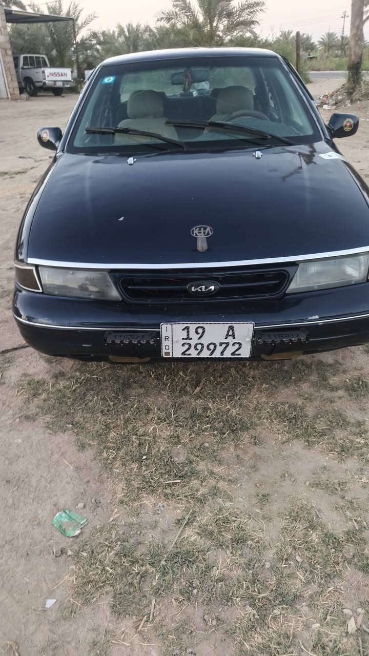 للبيعKIA سيفيا 
موديل 1994
مكينه مسكر
سنويه لل2030 تحويل مباشر
رقم كربلاء 
كهربائيات كلها شغاله 
تبريد ثلج
السعر 28وبيها مجال 
مكاني كربلاء الحر الكماليه 
رقمي ***********

