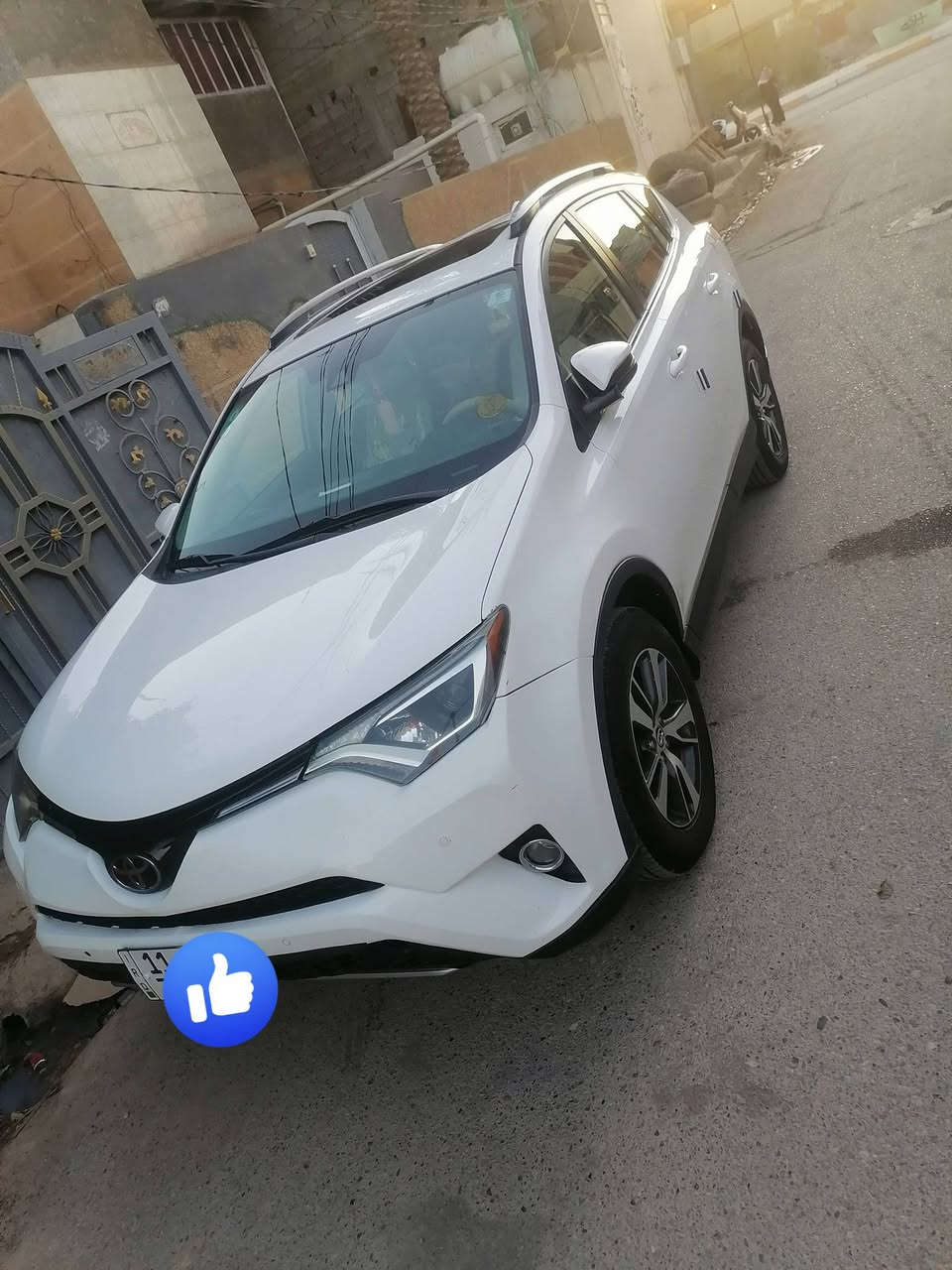 السلام عليكم ورحمة الله وبركاته
راف فور موديل 2017 XLE
رقم بغداد
ضررها موضح ب السونار
بصمة تشغيل وأبواب وفتحة سقف للاستفسار الاتصال على الرقم ***********
مكاني ديالى بعقوبة
