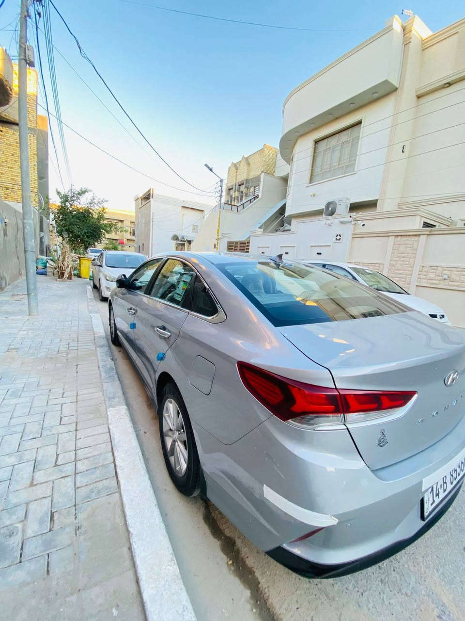 السلام عليكم
سوناتا موديل 2023 وارد كوري_ بانزين
بيهاا صبغ قطعتين كلش زغار 
ماشيه 35 الف 
رقم وسنويه جدد وبصرة بأسمي
بثاني يوم احولك

السعر 177 وبيهاا مجال ***********هذه رقمي بي وتساب بكان سياره ياسين خريبط
