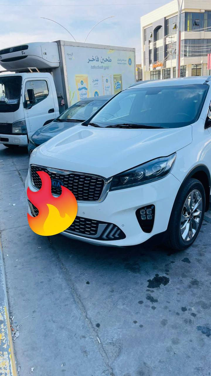 ،السلام عليكم ورحمه الله وبركاته

كيا سورنتو وارد خليجي 
موديل 20 رقم اربيل
ارقام انجليزي 
كفاله عامه 

محرك 6 سلندر كفاله 
كير 8نمر كفاله 
ثلاث قطع تبريد 
شاشه جي بي اس انفكيشن 
تحكمات ميري شفط 
حساس خلفي امامي كاميرا 
كشنات كهرباء جلد اصلي لونين 
حداديه جديده شرط 
دبل شباك نيكل 
سبعه راكب 
سياره جديده كلش
السعر 258 اتصال***********
