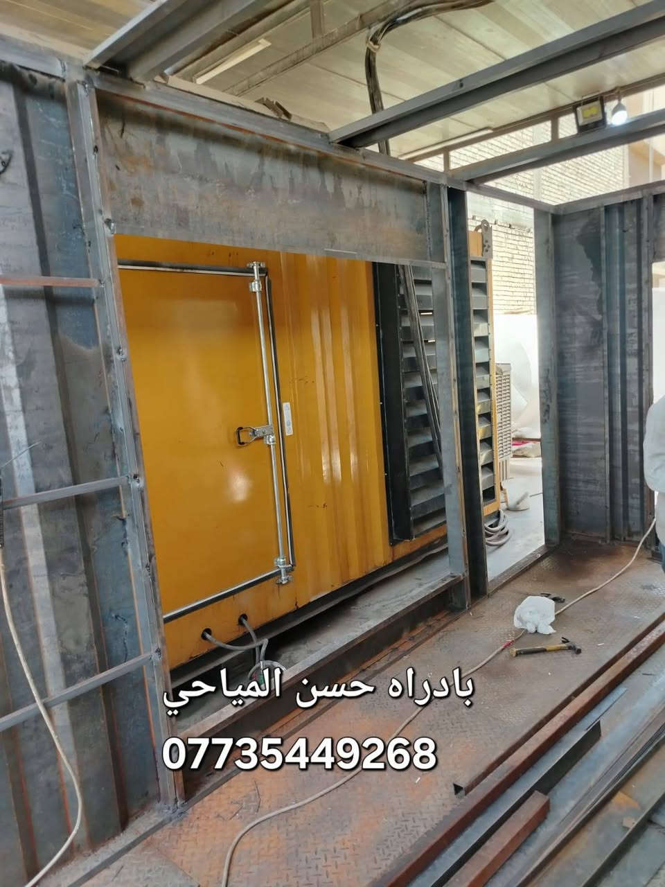 حداده عامه
شغل درجه اولى 
شغل ثقيل وخفيف
انواع السقايف
انواع الدروجه ارتفاعات عاليه دروجه منالز دروجه بنايات
انواع مولدات الكواتم

للاستفسار اكثر اتصل 
بادراه حسن المياحي
***********
