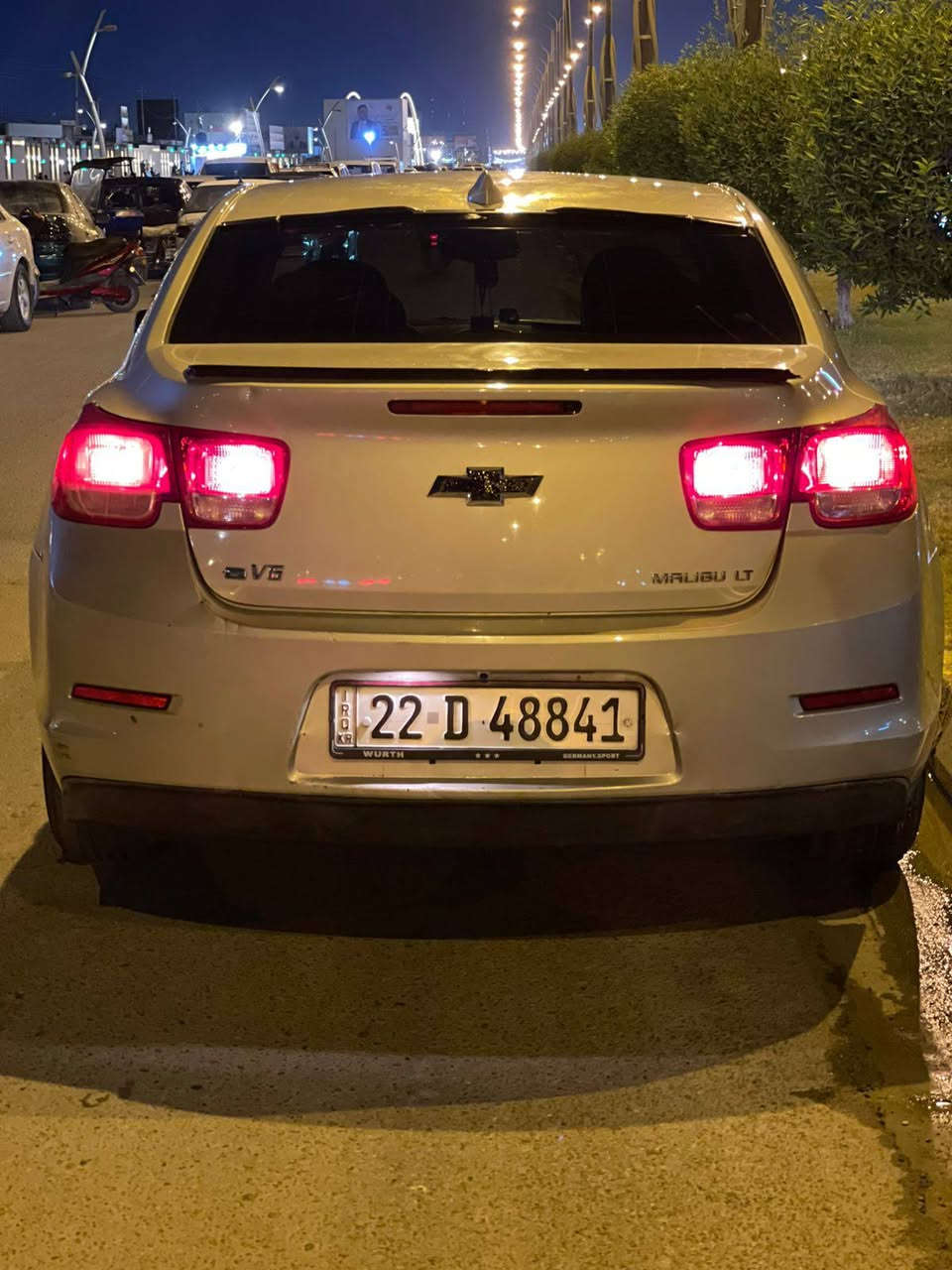 السلام عليكم
ماليبو ٢٠١٦ محرك  اربعة ٢٥٠٠
موصفات LT
رقم اربيل لنكليزي تحويل 
بجم كبس بيها صبغ جاملغ وباب سايق بدون اي دواخل 
تبريد كير محرك كفالة لاتبخير لاتنقيص 
مراوس ب امبالا ٦ سلندر 
***********
***********
