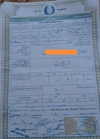 قطعه للبيع بحي العلام لاستفسار 07735070863