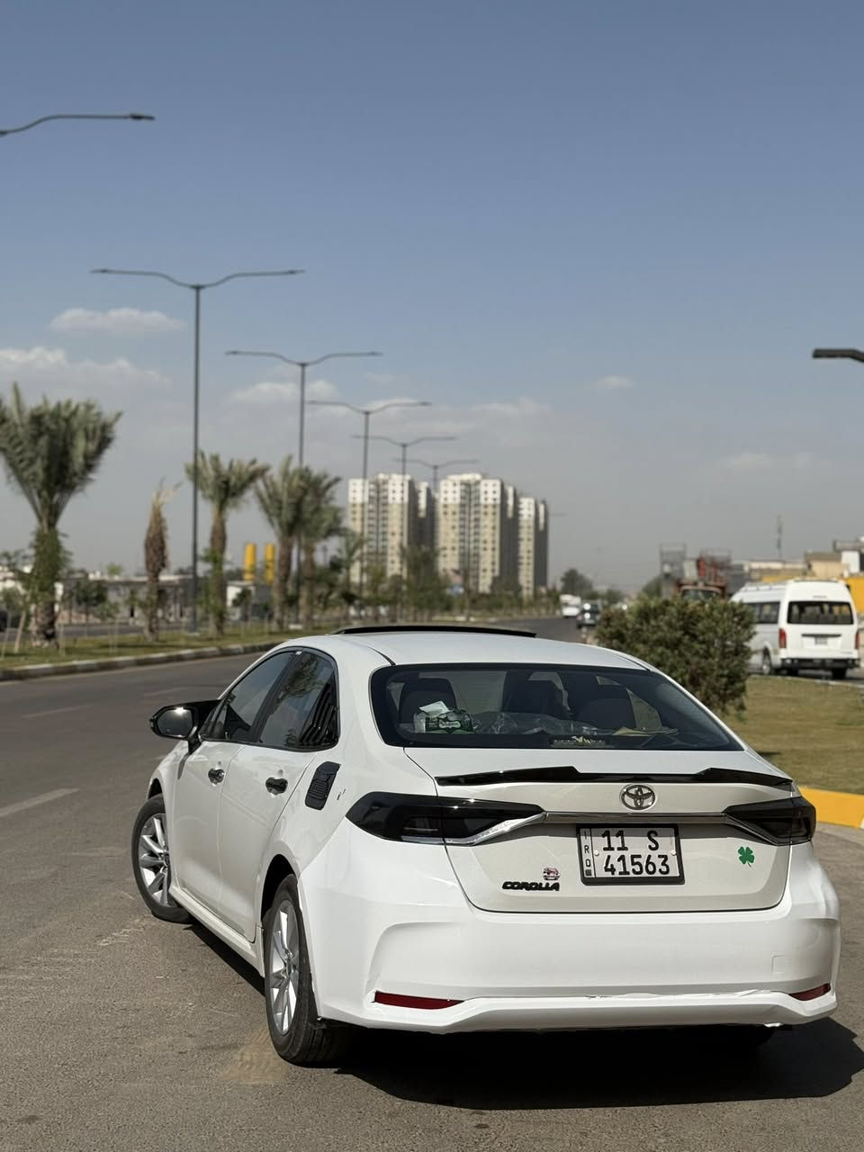 كورلا sas موديل 2023 
فول ما عدا بصمة 
فتحة سقف 
اشاير مري 
محرك 1800
ماشية 62 الف 
السيارة خير من الله استخدام منزلي 

الضرر دعامية جديده مبدلة ومثل ما موضح بالبونيد رصعه غير مسحوبة 

وكارت موضح ايضا جداً بسيط هم لا مصقول ولا مبولش بسبب الانشغالات 

السعر 175 وبيها مجال بسيط جداً ❤️

للاستفسار ***********
