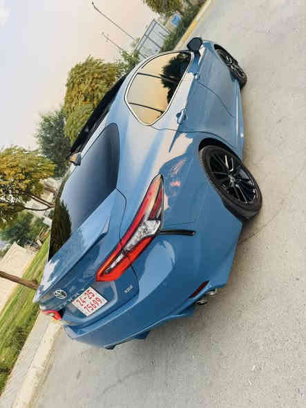 ((للبيع))
2023 موديل 

كامري  XSE

4 سلندر مكينه 

27 الف ماشي 

4 كامرات 

حساس امامي خلفي 

كشن حار بارد 

رادار 

داتاشو كبير 

دبل كزوز 

اعلى فئه بالكامري واحد ع واحد 

السياره كلين تايتل 

اعلى فئه بالكامري واحد ع واحد 

*********** واتس آب 
*********** واتس أب
