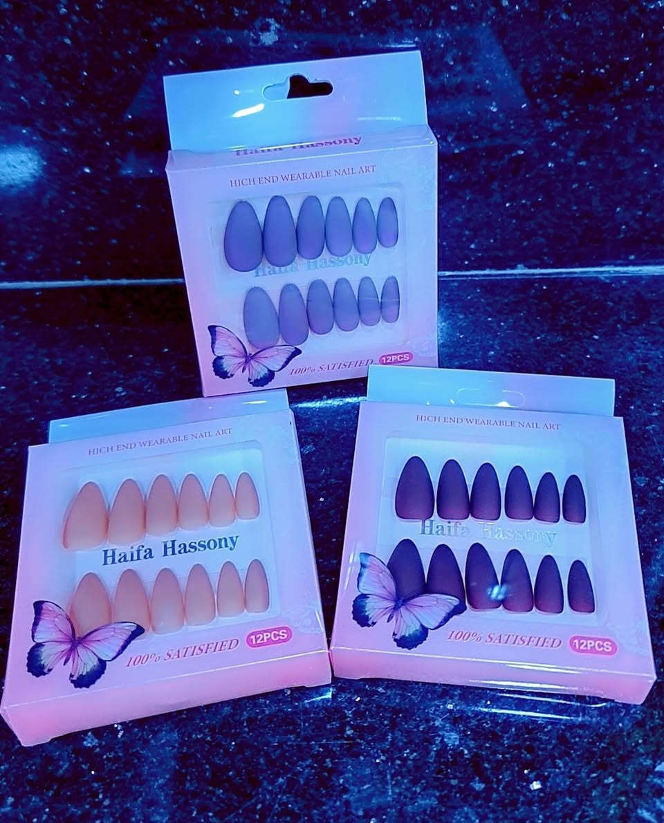 مجمع الريان لكافة الأغراض المنزلية🛒
من قسم الكوزمتك 💄💅
تشكيله اظافر 💅 
السعر // 1000🤑

لايك ومتابعه ليصلك كل ماهو جديد👍🥰
تتوفر لدينا خدمة توصيل لكل المحافظات
للطلب _والحجز _والأستفسار 
الرقم //***********
العنوان //بسمايه الشارع العام مقابل برهومي الشارع الخدمي مجاور أسواق اللؤلؤة
أوقات الدوام⏰من الساعة 10 صباحاً الى الساعة 1 ليلاً
