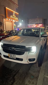 للبيع !! فورد رينجر XLT 2025 المواصفات خليجية  ممشى السيارة 2100 كشنات...