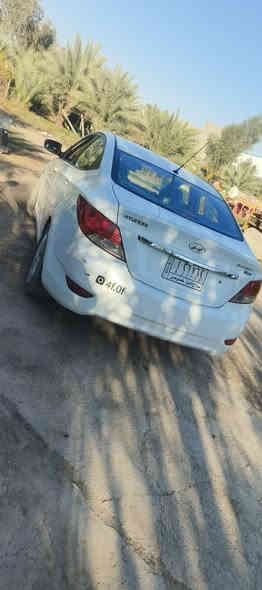 السلام عليكم😎
اكسنت خليجي🚗📍
 ٢٠١٣ بللو 🖇
مكينه ١٦٠٠ المرغوب ولأقتصادي 🥇⛽
ماشيه ١٨٥ حقيقي 🚘
مكفوله كفاله عامه❣️💯
ملاحظات كدام العين بيها بارد ❕〽️
السعر ١١٥ وبيها مجال للشراي ولجناي 💯
للأستفسار : *********** 📞📳
