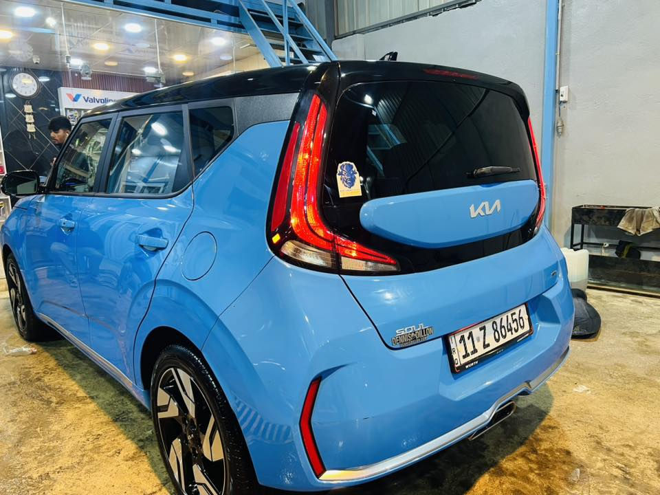 سلام عليكم
كياصول Gtلاين
موصفات
ويل كلب
ستيرنD 
تحكم ستيرن 
شاشة جبيرة
كشنات جلد
تو كلر
رادار امامي +خلفي +جانبي
كامرة دوارة
رقم انكليزي بسمي تريد تحويل تريد وكالة
❗️حادث سيارة جاملغ وبنيد بدون دواخل  
سعر 158وبيهة مجال
***********
