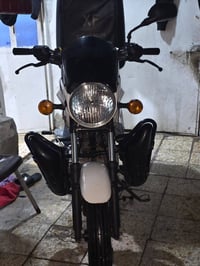 بيع مستعجل السلام عليكم بوكسر موديل2023.     نازلة بل 2025 الدراجة مكف...