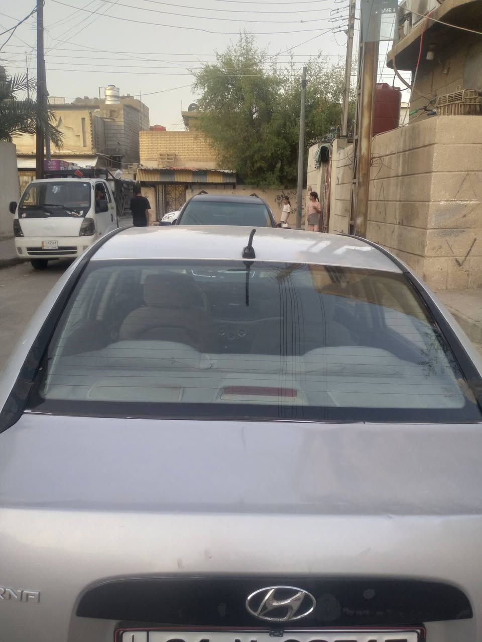 السلام عليكم
سيارة أدوات مكصوصه جنطه 
أكسنت هونداي ٢٠٠٧سيارة نظيفة
حداديه تبريد تخم تاير كله جاهز
سعرها ٤٠عنواني بصرة
***********
