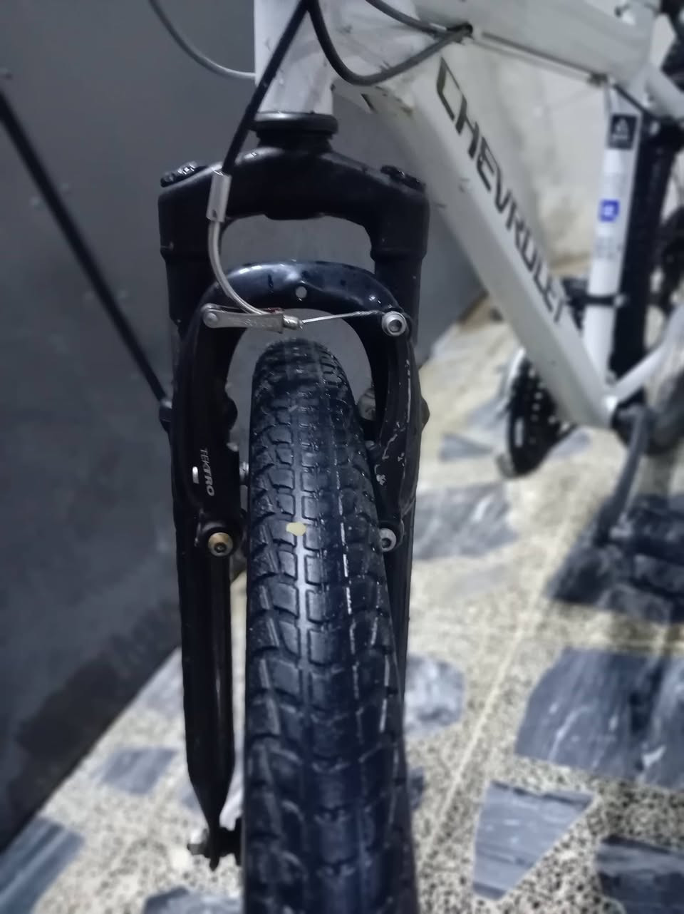 سلام عليكم. بايسكل 🚲 ماركة شوفرليت حجم 26 كير امامي 3 نمر والخلفي 6. دبلات شغالة بريكات شغالة السعر 160 وبي مجال بسيط مكاني موصل حي الملايين الاولى


**إذا كنت صاحب هذا الإعلان وتريد حذفه لأي سبب، رجاءا أرسل رسالة إلى الدعم الفني**