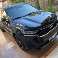 كيا سورنتو 22 امريكي بدون ضبغ فقط جاملغ مفتوح ومصلح على البارد ماشيه 4...
