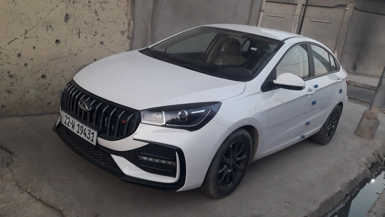 سيارة شيلي اريزو جديدة 2025
ماشية ٣٥٠ كيلو متر / شرط التحويل 
السعر 113$ 
الاتصال : ***********
