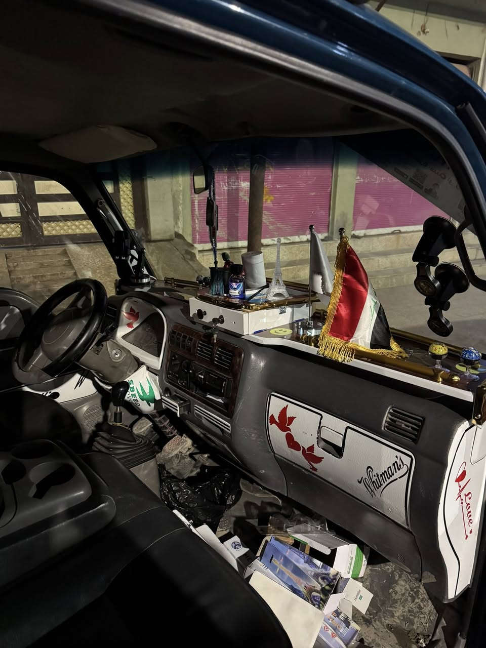 السلام عليكم اخوان منو بيكم يرغب بشراء دشابيل سيارات حمل جملة ومفرد وموديلات جديدة تواصل معي على واتساب *********** ***********
