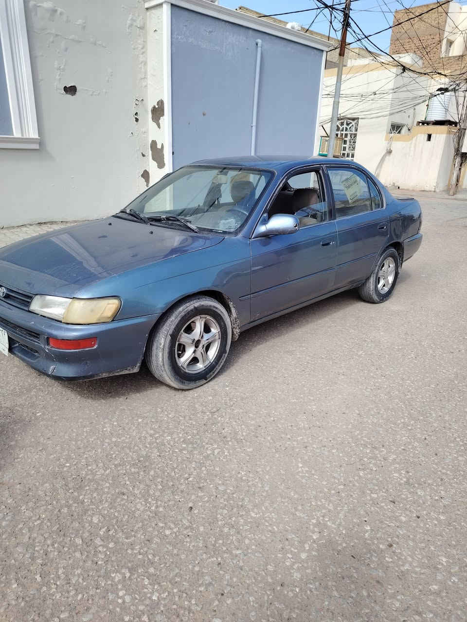 كورلا  موديل ٩٣ رقم بغداد سنويه ٢٧  السيارة مكفوله من الكص ونقل والأصوليات والحادث قوي عضمته حلوه  محرك وكير جدد تبريد شغال  تخم تاير باتري جديد غرفته حلوه السعر ٤٨ استفسار عل الرقم *********** مكان نجف ميلاد
