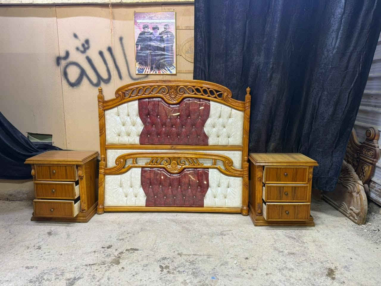 السلام عليكم معرض الشويلي لنجاره والأثاث 
غرفة مستخدمة 5 ابواب طابقين ملحق

داخل والخارج صاج طبيعي

حلوة ومرتبة وناعمة ومناسبة 

الأولوية للأسرع بالحجز 

‏التوصيل والشد رمزي إلى جميع محافظات العراق

‏خدمة استبدال الغرف العراقية القديمة بغرفة جديدة مع الاتفاق على الفرق
العنوان بغداد الامين ثانيه للحجزوالاستفسارعلىالارقامالتاليةاو واتساب(***********)
