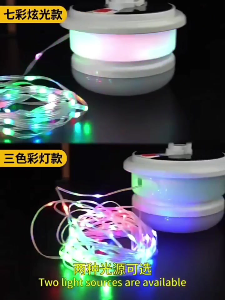 🌟🏕️ لمبة تخييم YX-669 قابلة للطي وخفيفة الحمل!

69 LED بإضاءة واضحة 🌈، تشحن شمسياً ☀️ أو عبر Type-C 🔌، مع حلقة تعليق سهلة الاستخدام 🏕️

تصميم عملي يوفر المساحة ويجعل رحلتك مضيئة وممتعة 💡
سعر (13,000) فقط 
أطلب الأن قبل نفاذ الكمية
توصيل لجميع محافظات العراق 
تواصل:***********