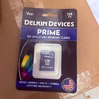 رام 128 v60 من شركة Delkin Devlces  للبيع جديد 07702767948