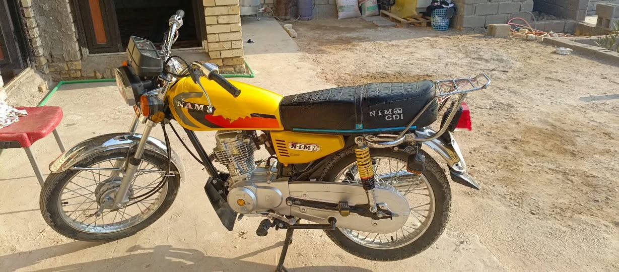 سلام عليكم منرخصت مدير لكروب دراجه نامه 4كير موديل جديد 2025مكفوله كفاله عامه دراجه اوراق كامله ومنفيز مكان بغداد سبع قصور سعر 650وبيه مجال حك جيه رقم ***********
