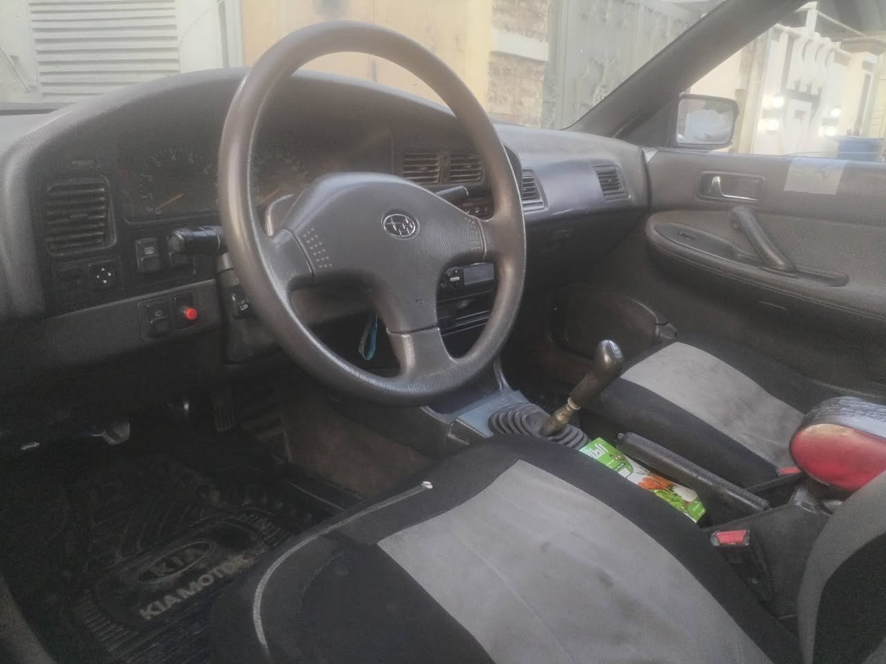 سلام عليكم من رخصت الأخ الادمن
سيبارو ياباني البيع موديل ٩٣ رقم بغداد دولي
بلاديه وكلشي شغال بيها بس مكينه بيها بخار
مكان السياره بغداد السعر ٢٨ وبيها مجال *********** وتساب او ***********
