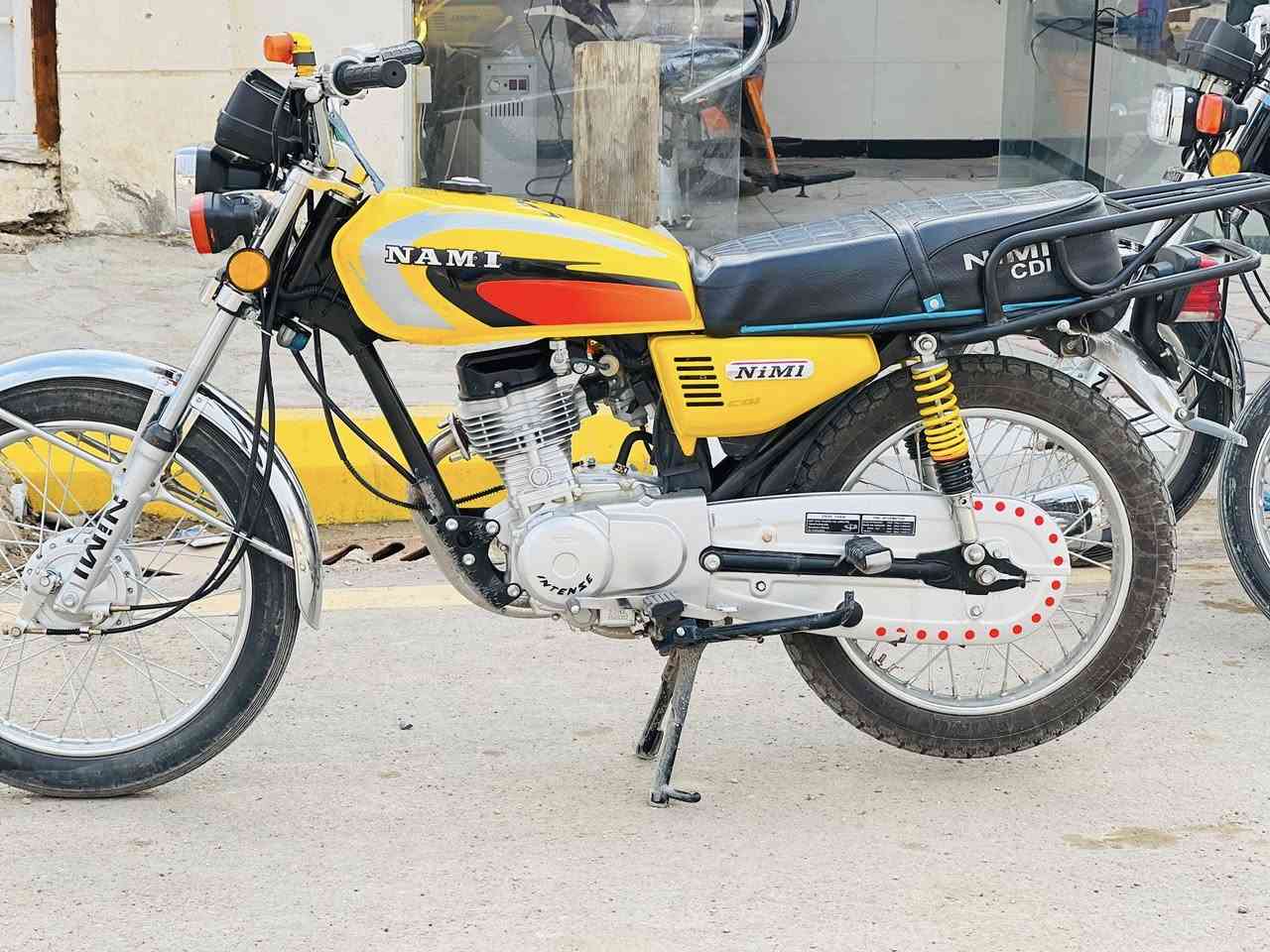 دراجه للبيع موديل٢٠٢٥مكفوله كفاله عامه بيها محرك امتنس مكاني واسط نعمانيه ***********
