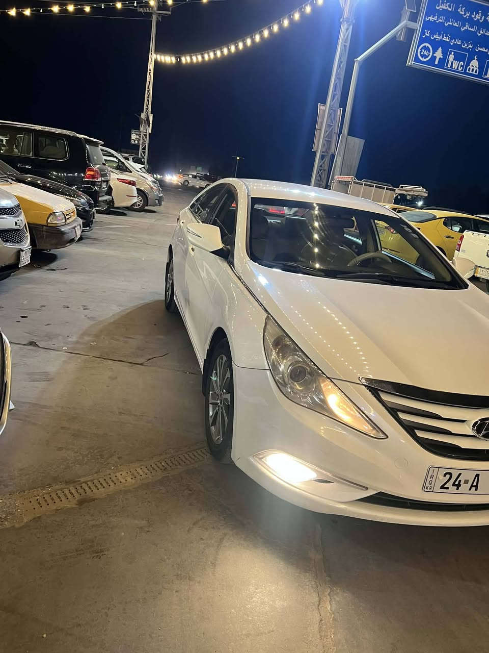 سلام عليكم سوناتا موديل 2014 خليجي السياره جديده من مكينه كير حداديه تبريد  مكينه ٢٤٠٠ دوش  رقم دهوك الجديد سنويه لل ٢٠٣١ مكفوله كفاله عامه ماعده كارت بل دور الخلفي المكان ديوانيه السعر ١٣٨ وبيه مجال بصيط غير متواحد عل النت 
***********
