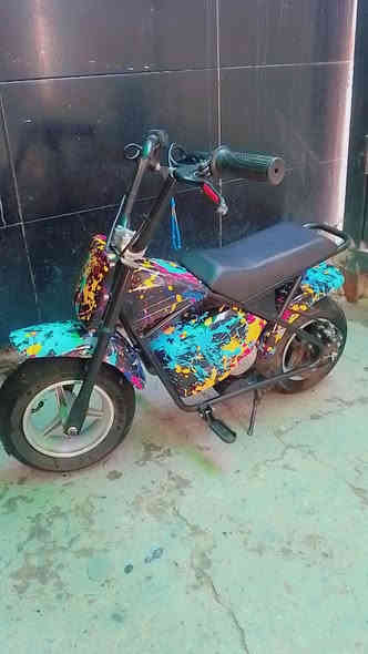 السلام عليكم دراجة اطفال شحن سرعتهه 10او15 جديده مستعمله قليل. مكاني مدينه الصدر قطاع 1 سعرهه 180قفل
***********
