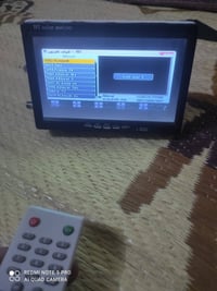 ستالايت محور • تثبيت إشارة • صحن