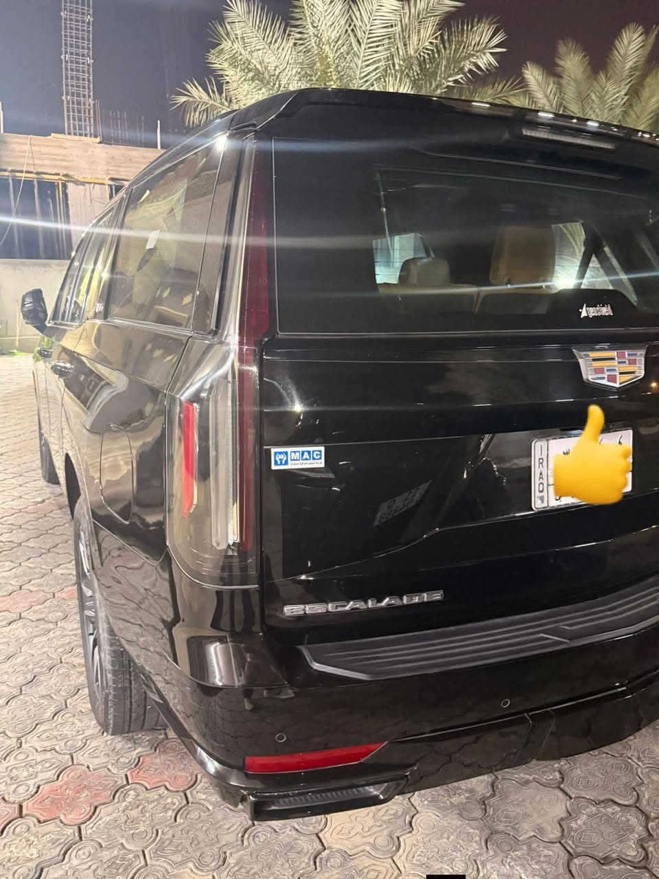 سلام عليكم للبيع كديلاك اسكاليد سبورت 2021 ماشيه 94 الف مغلفهppf رقم بغداد لون الداخل جملي مكاني بغداد الكرخ
*********** متواجد اكثر شي واتساب
