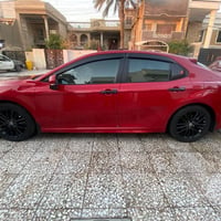 كامري فوول موديل 2023  SE PIUS وارد حادثهه جاملغ و شوية من البنيد وبار...